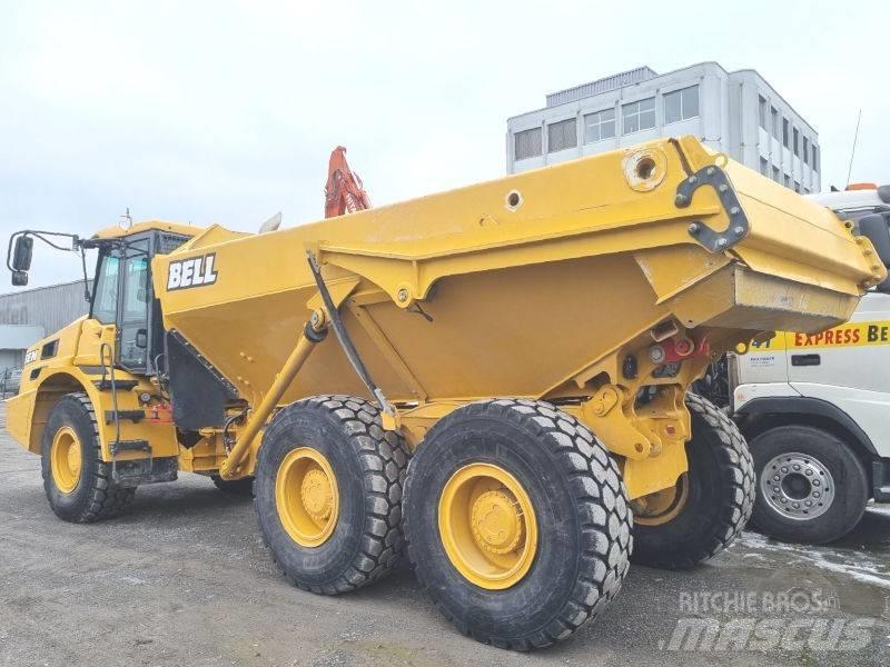 Bell B 25 E Midjestyrd dumper