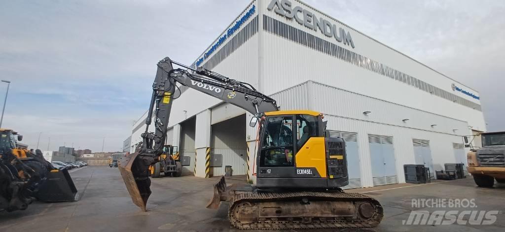 Volvo ECR 145 EL Bandgrävare