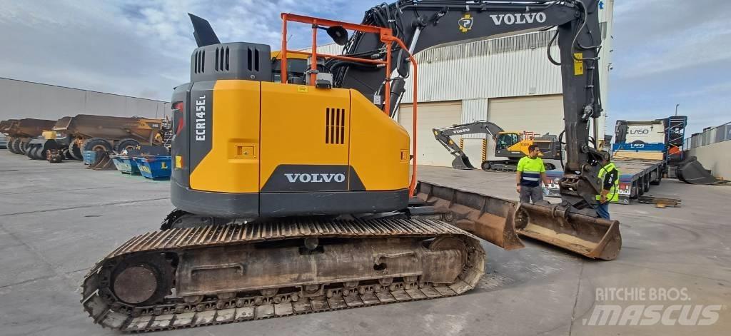 Volvo ECR 145 EL Bandgrävare