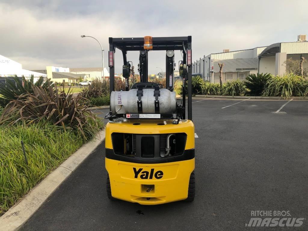 Yale MX Dieselmotviktstruckar