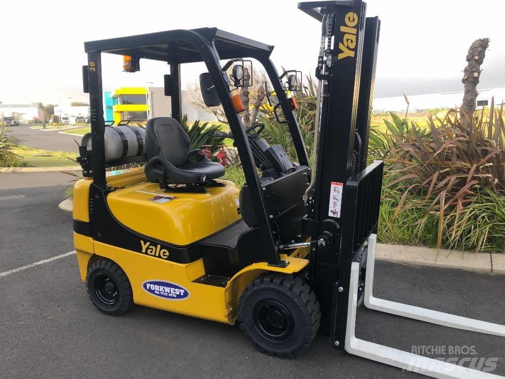 Yale MX Dieselmotviktstruckar