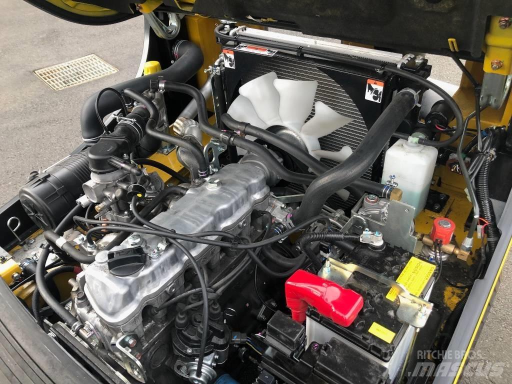 Yale MX Dieselmotviktstruckar
