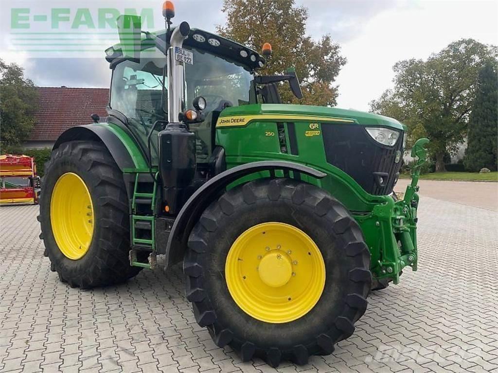 John Deere 6r 250 Traktorer