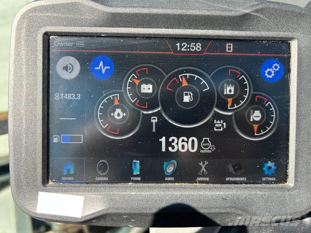 Bobcat E 60 Minigrävare < 7t