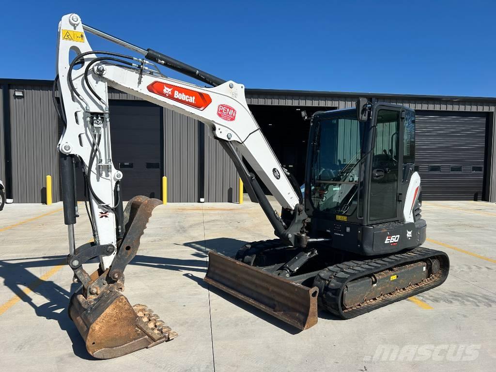 Bobcat E 60 Minigrävare < 7t