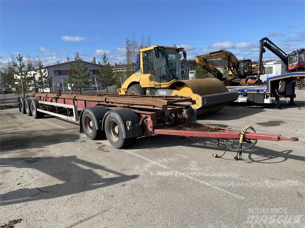 Kaupe 5TPVL136 Lastväxlarsläp