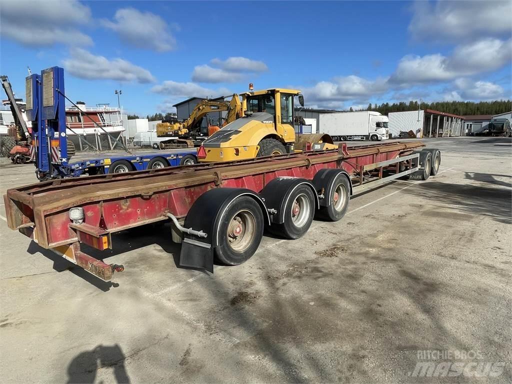 Kaupe 5TPVL136 Lastväxlarsläp