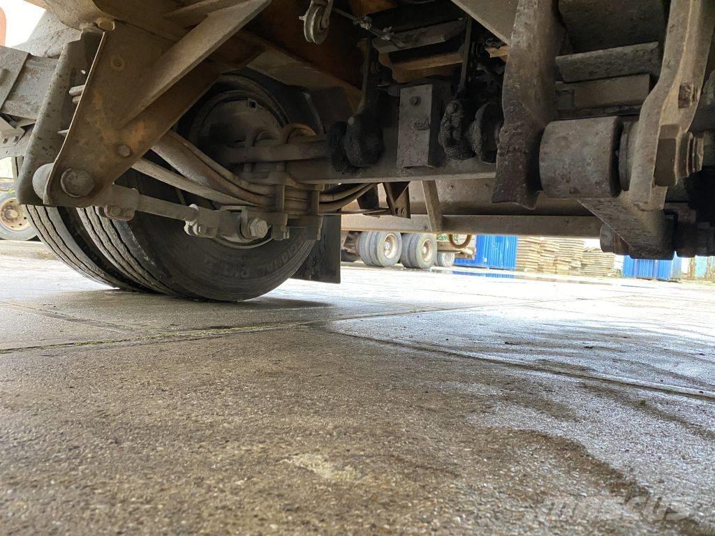 AJK AEE/10-2 Växelflak-/Containersläp