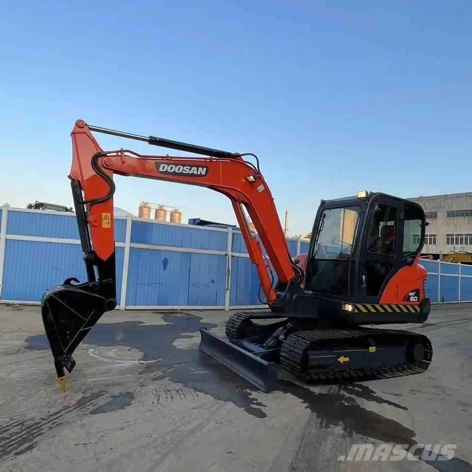 Doosan DX60-9C Minigrävare < 7t