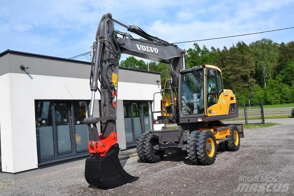 Volvo EW 160 D Hjulgrävare
