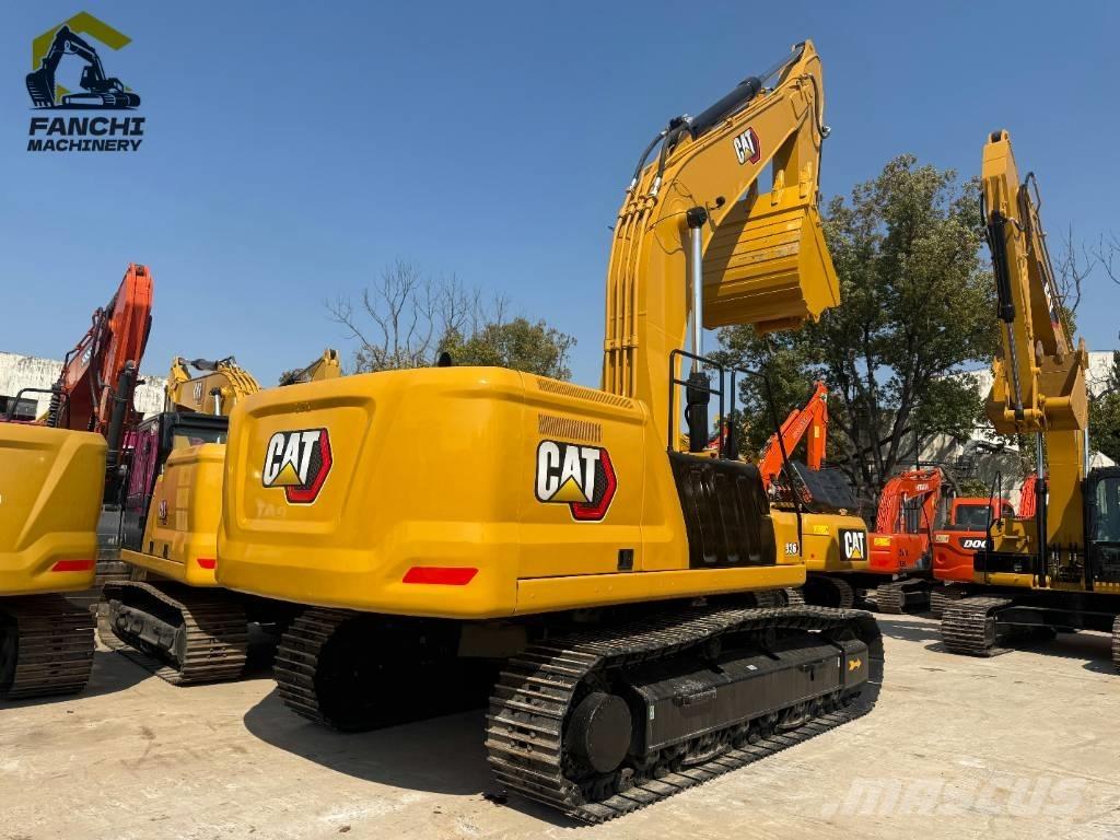 CAT 336 Bandgrävare