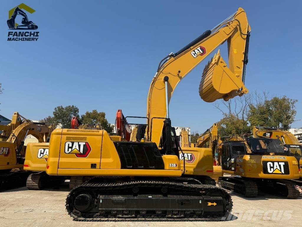 CAT 336 Bandgrävare