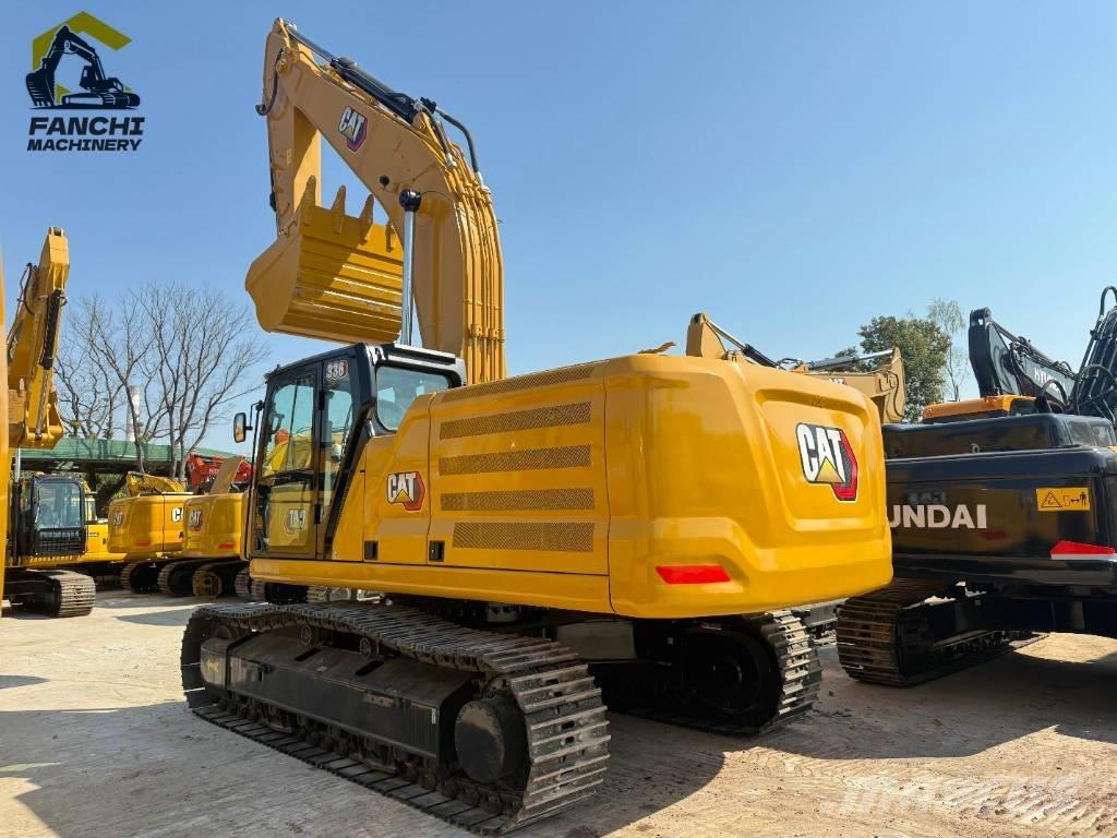 CAT 336 Bandgrävare