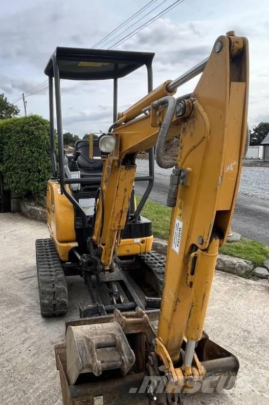 Kato HD17VXE Minigrävare < 7t