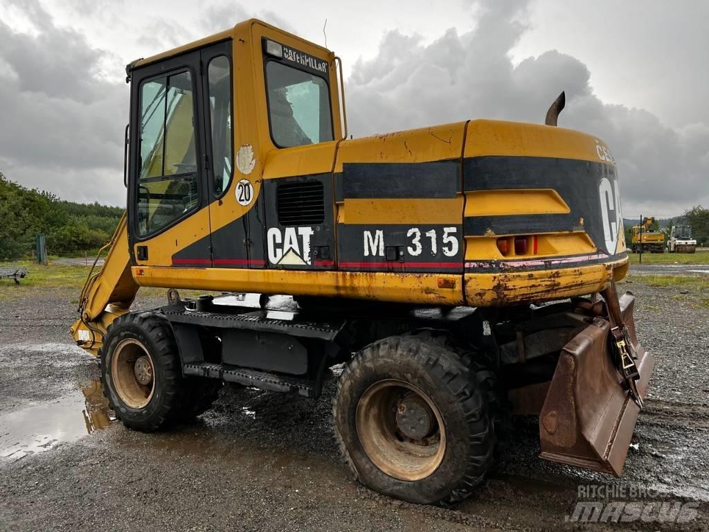 CAT FOR PARTS M 315 Hjulgrävare