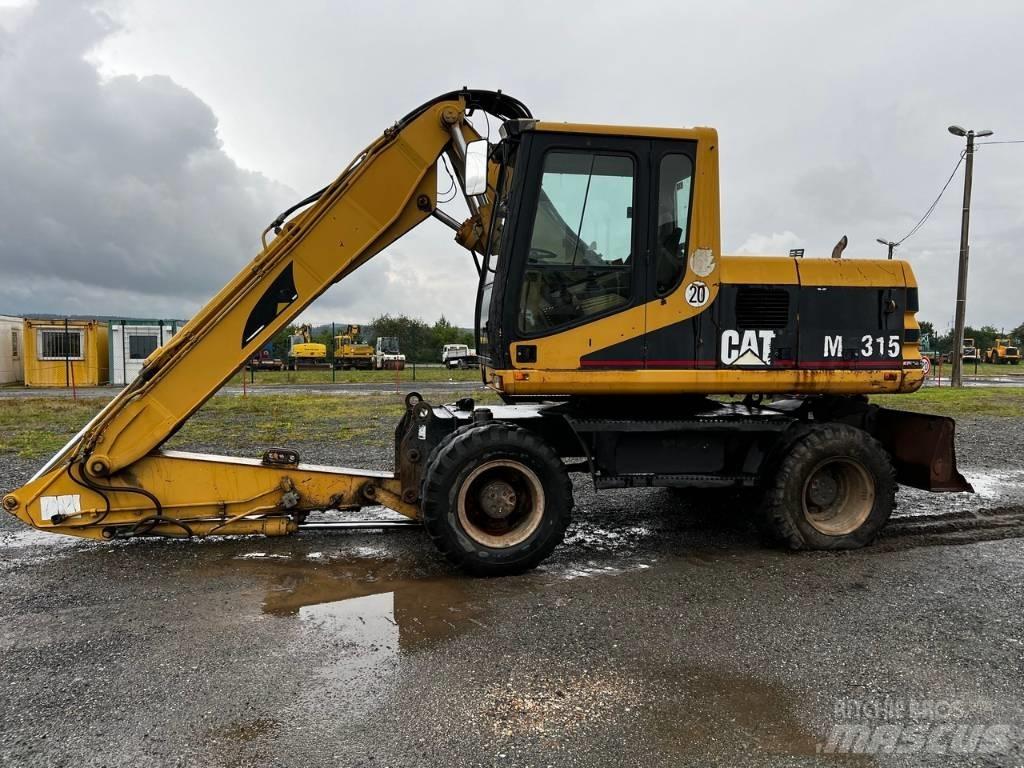 CAT FOR PARTS M 315 Hjulgrävare