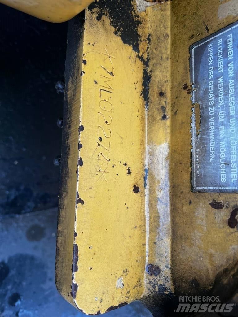 CAT FOR PARTS M 315 Hjulgrävare
