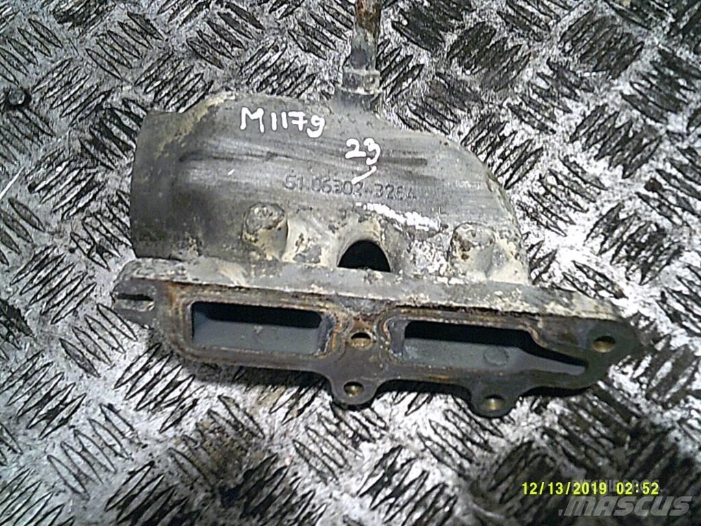 MAN TGA  51063023264 Motorer