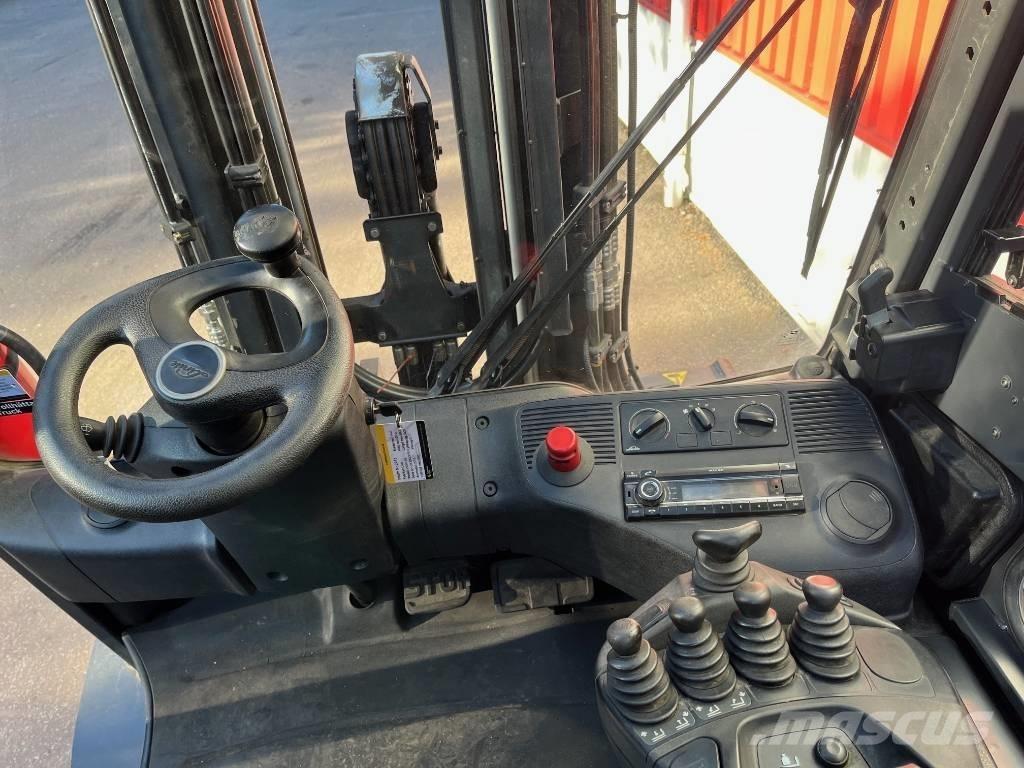 Linde E50HL-01/600 Elmotviktstruckar