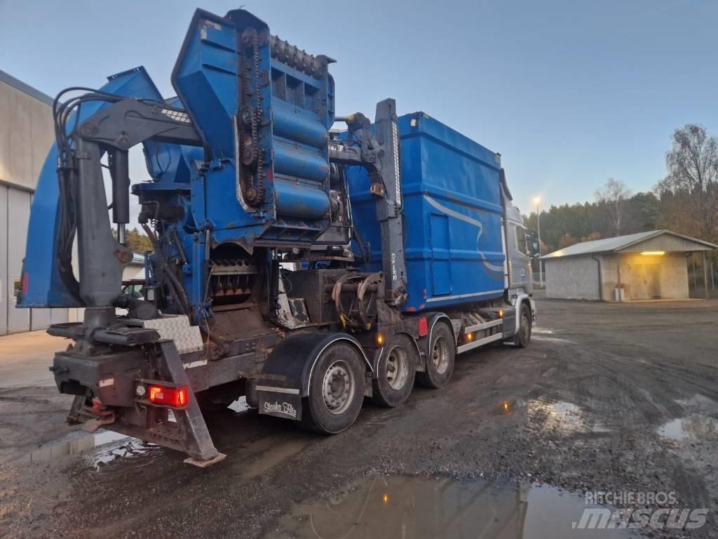 Scania R 580 LB Flishuggar