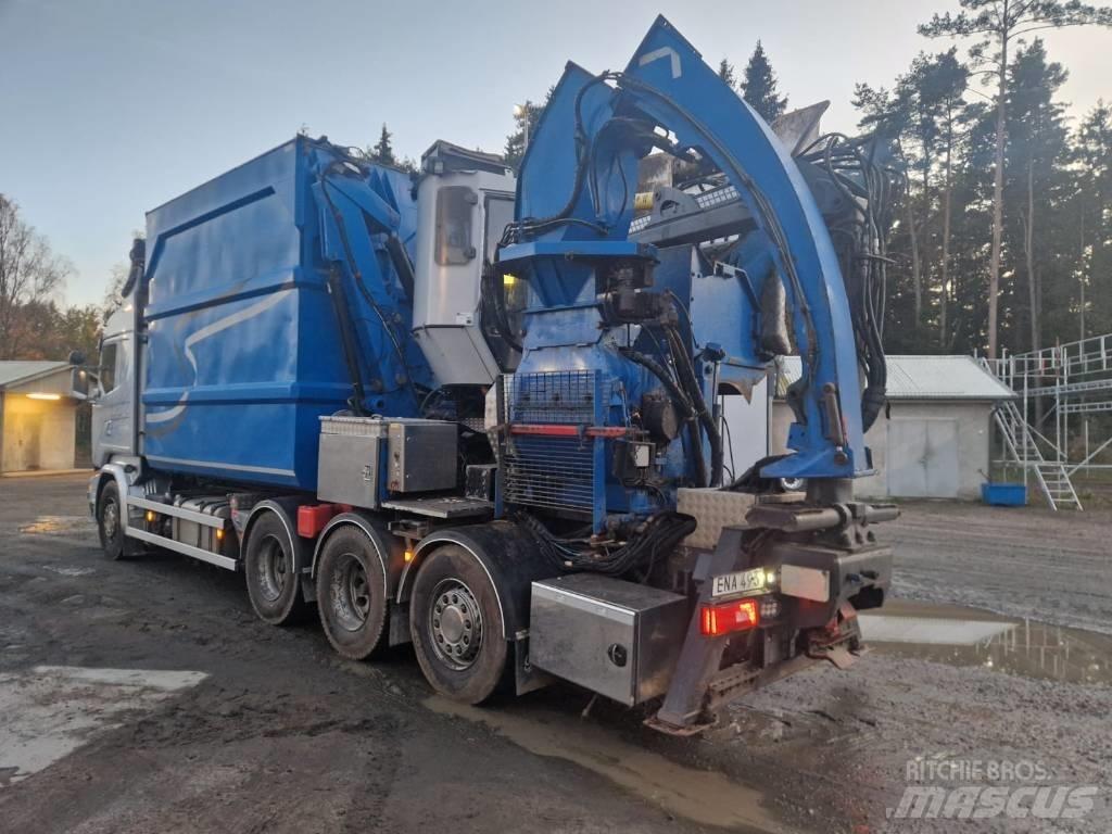 Scania R 580 LB Flishuggar