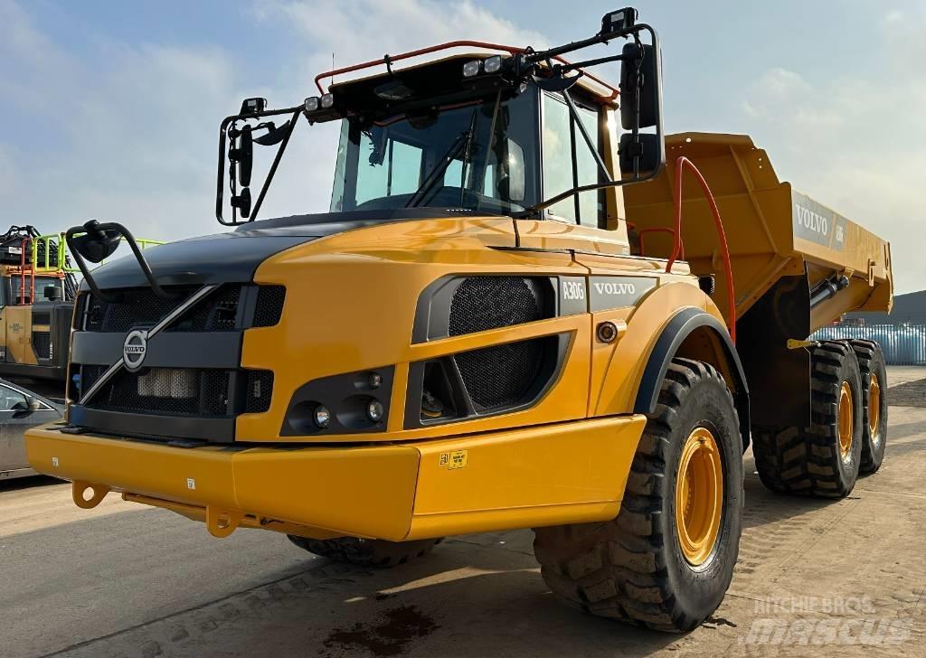 Volvo A 30 G Midjestyrd dumper