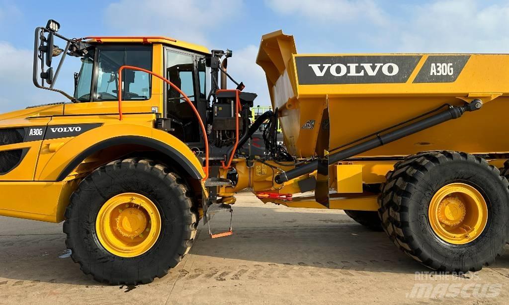 Volvo A 30 G Midjestyrd dumper
