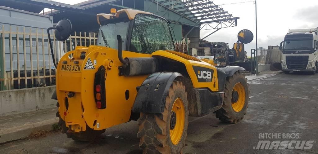 JCB 531-70 Teleskoplastare