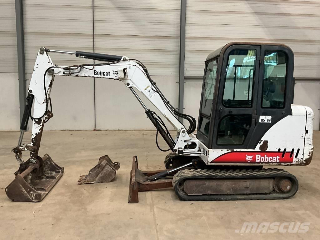 Bobcat 334 D Minigrävare < 7t