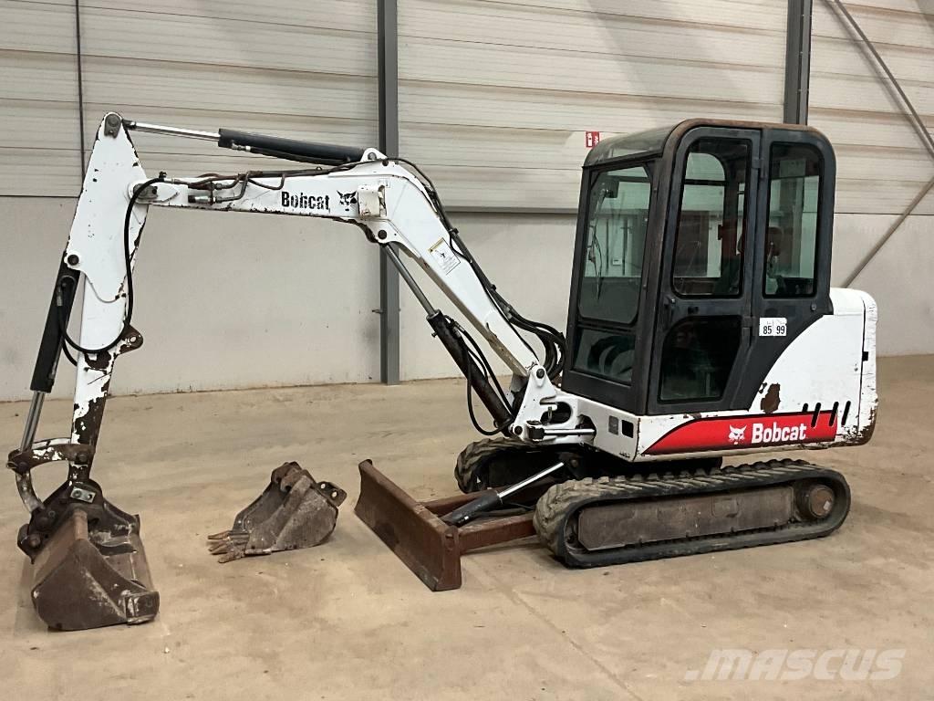 Bobcat 334 D Minigrävare < 7t