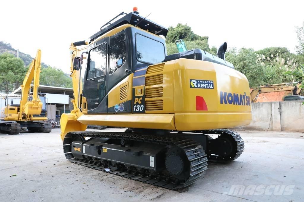 Komatsu PC 130-7 Bandgrävare