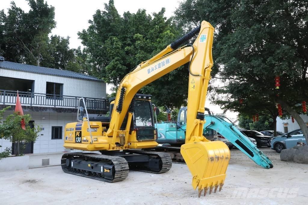 Komatsu PC 130-7 Bandgrävare
