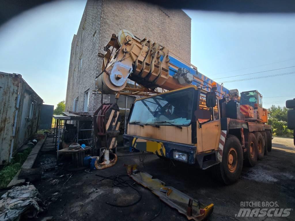 Liebherr LTM 1100-1 Allterrängkranar