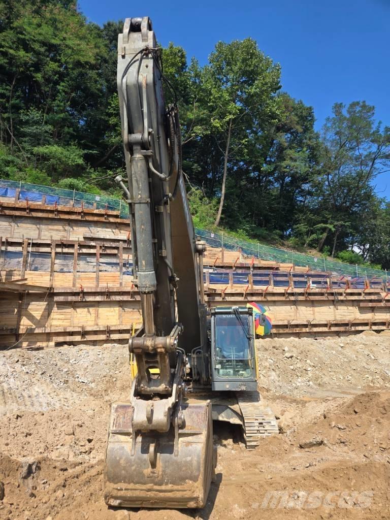 Volvo EC 290 Bandgrävare