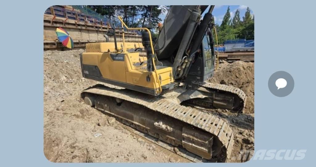 Volvo EC 290 Bandgrävare