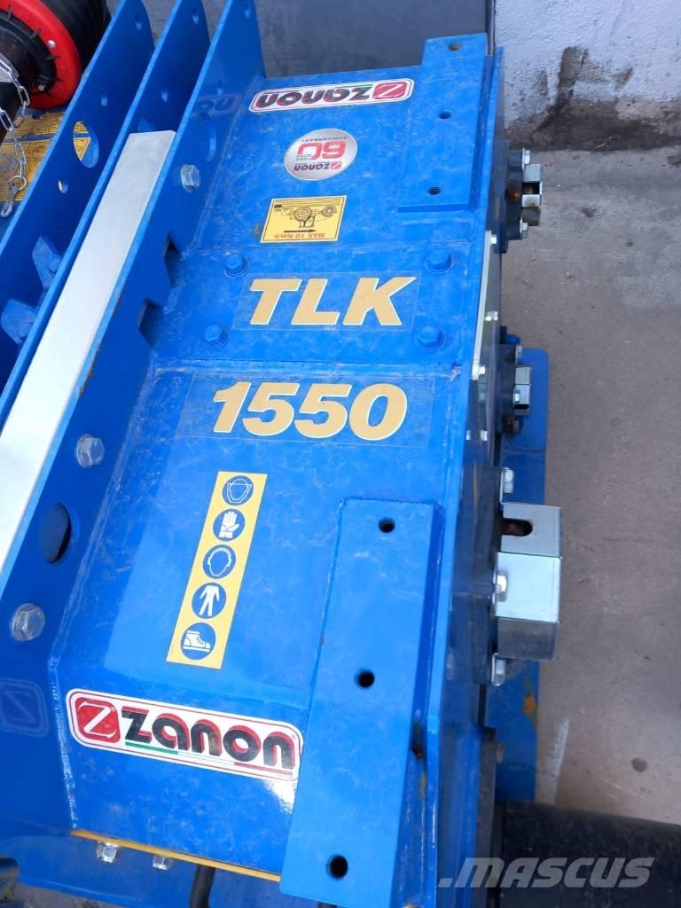 Zanon TLK1550 Stubbfräsar