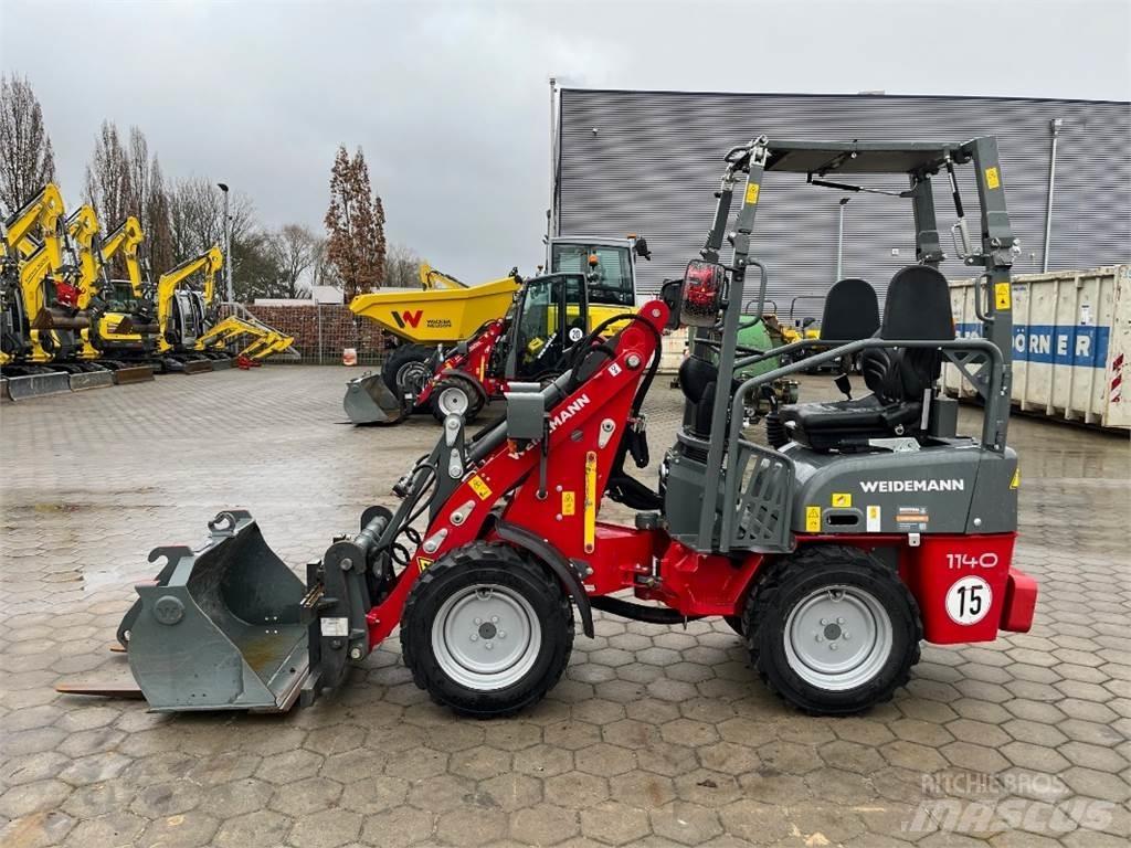 Weidemann WM1140 Hjullastare