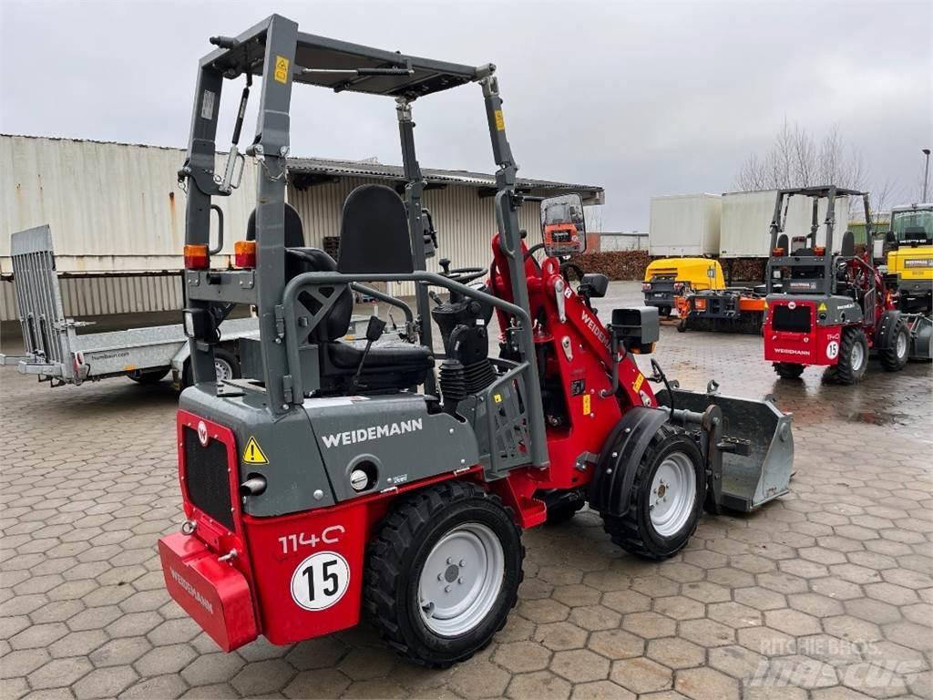 Weidemann WM1140 Hjullastare