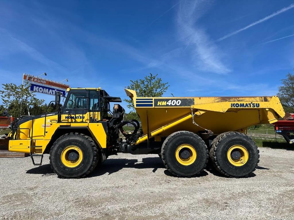 Komatsu HM 400-5 Midjestyrd dumper