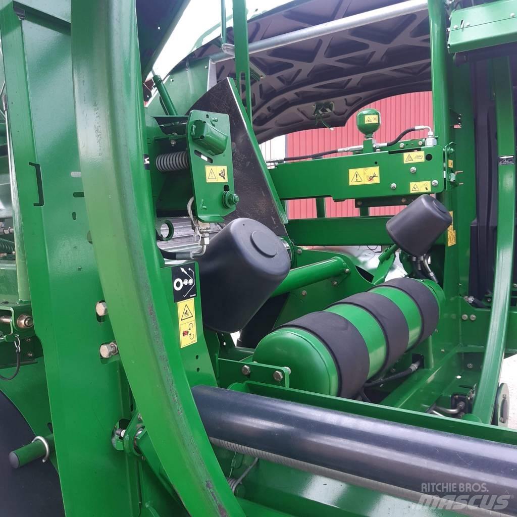McHale Fusion 3 Rundbalspressar