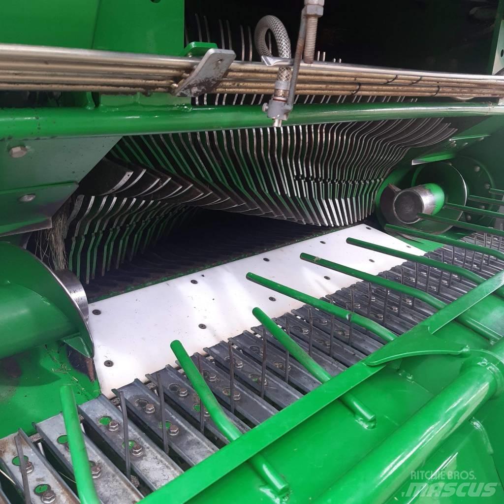 McHale Fusion 3 Rundbalspressar