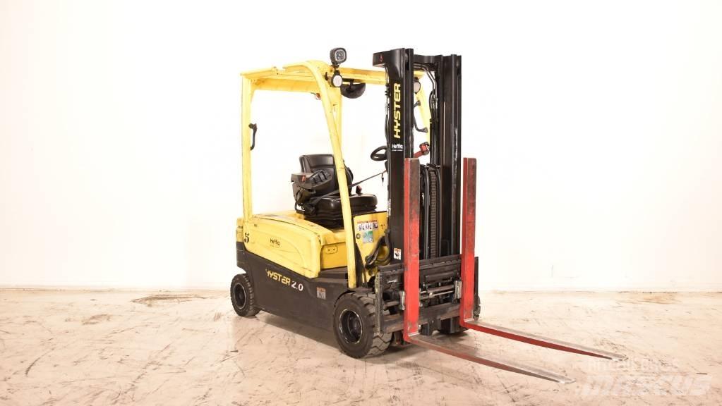 Hyster J 2.0 XN LWB Elmotviktstruckar