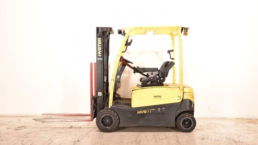 Hyster J 2.0 XN LWB Elmotviktstruckar