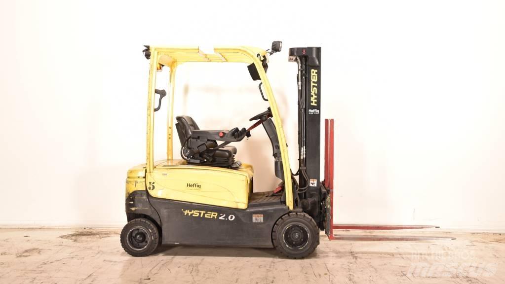 Hyster J 2.0 XN LWB Elmotviktstruckar
