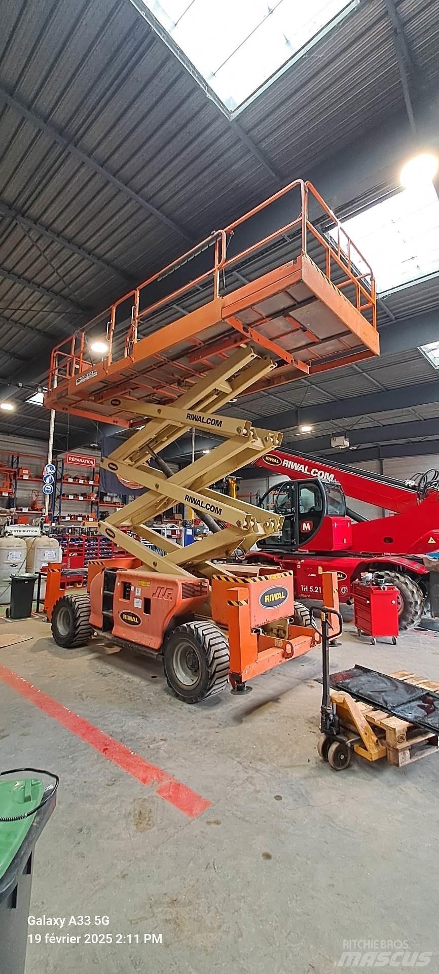 JLG 3394RT Saxliftar