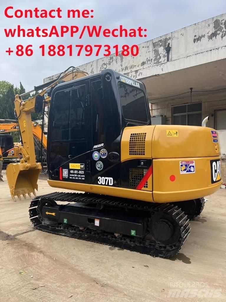 CAT CAT307D Bandgrävare