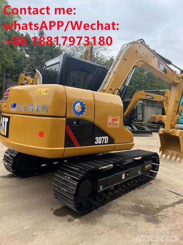 CAT CAT307D Bandgrävare