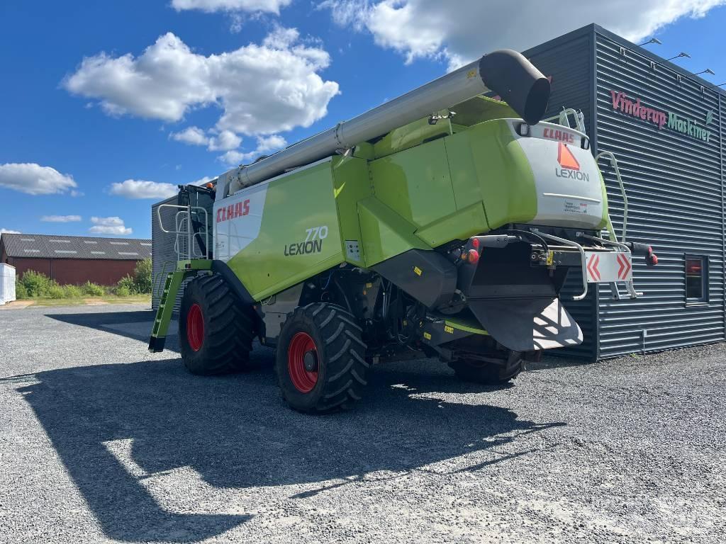 CLAAS Lexion 770 Skördetröskor