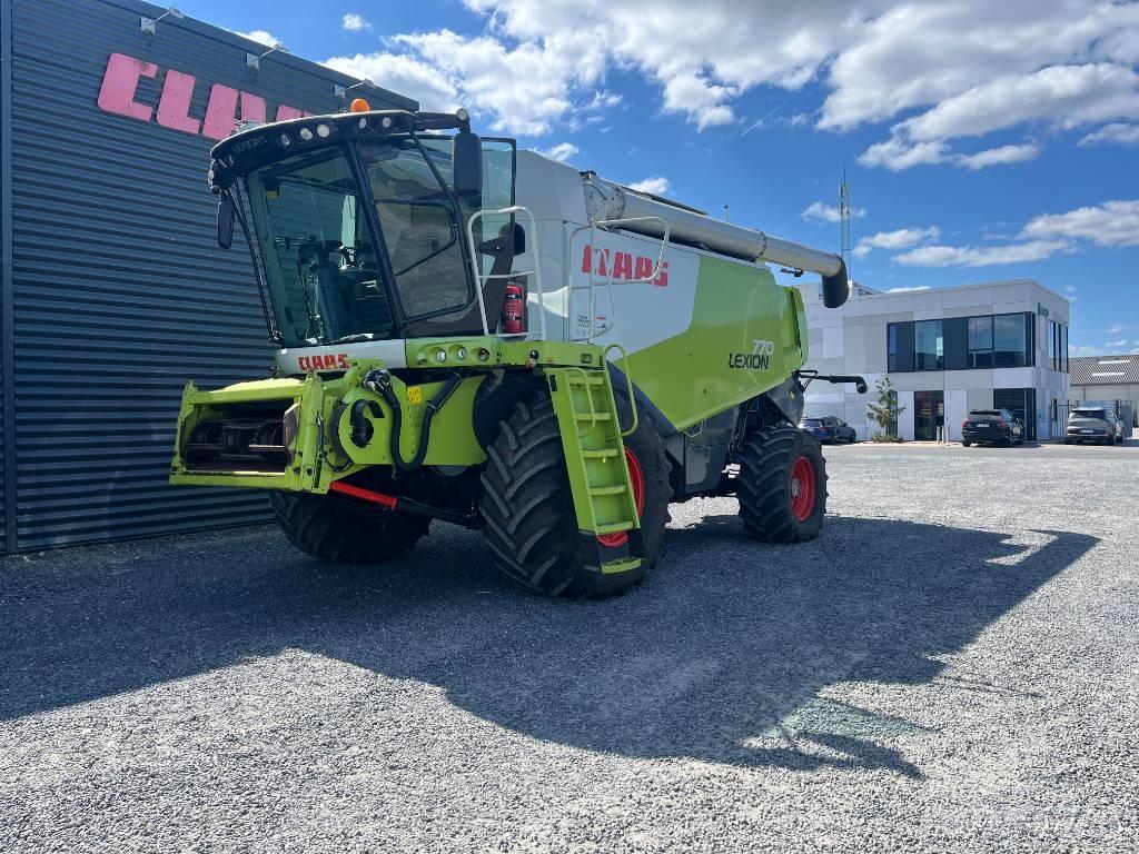 CLAAS Lexion 770 Skördetröskor