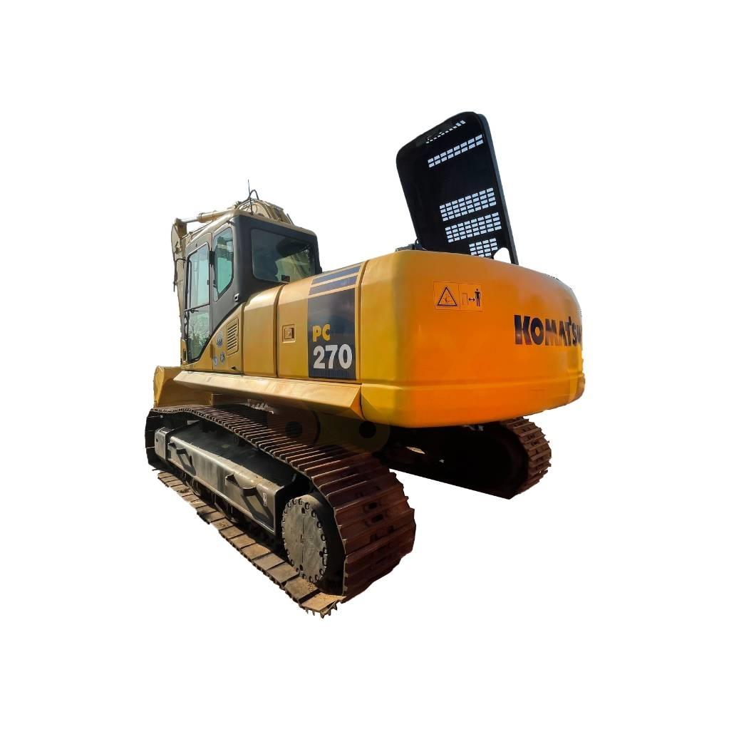 Komatsu PC 270 Bandgrävare